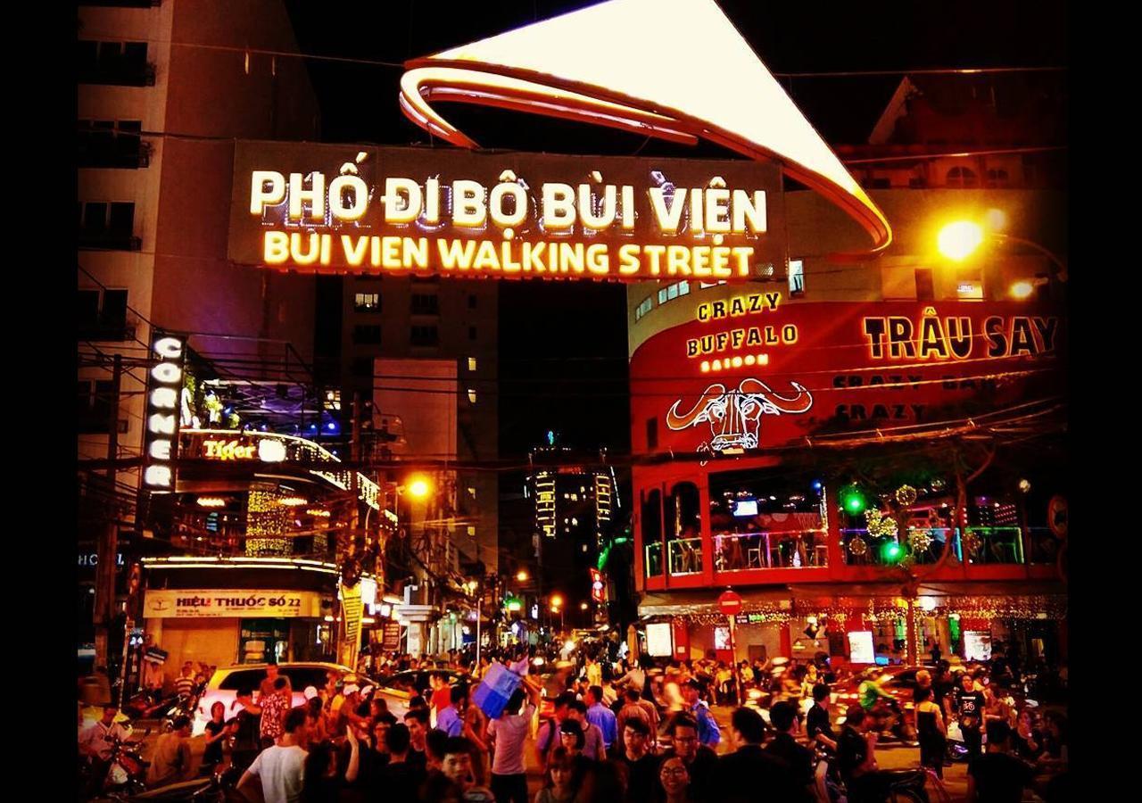 Macy Studio Apartment Ho Chi Minh-Byen Eksteriør billede
