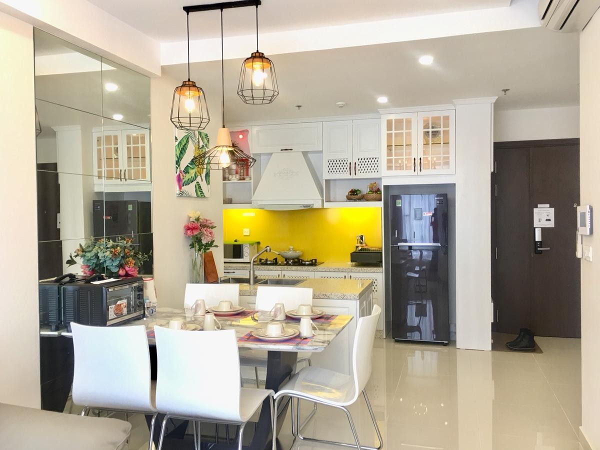 Macy Studio Apartment Ho Chi Minh-Byen Eksteriør billede