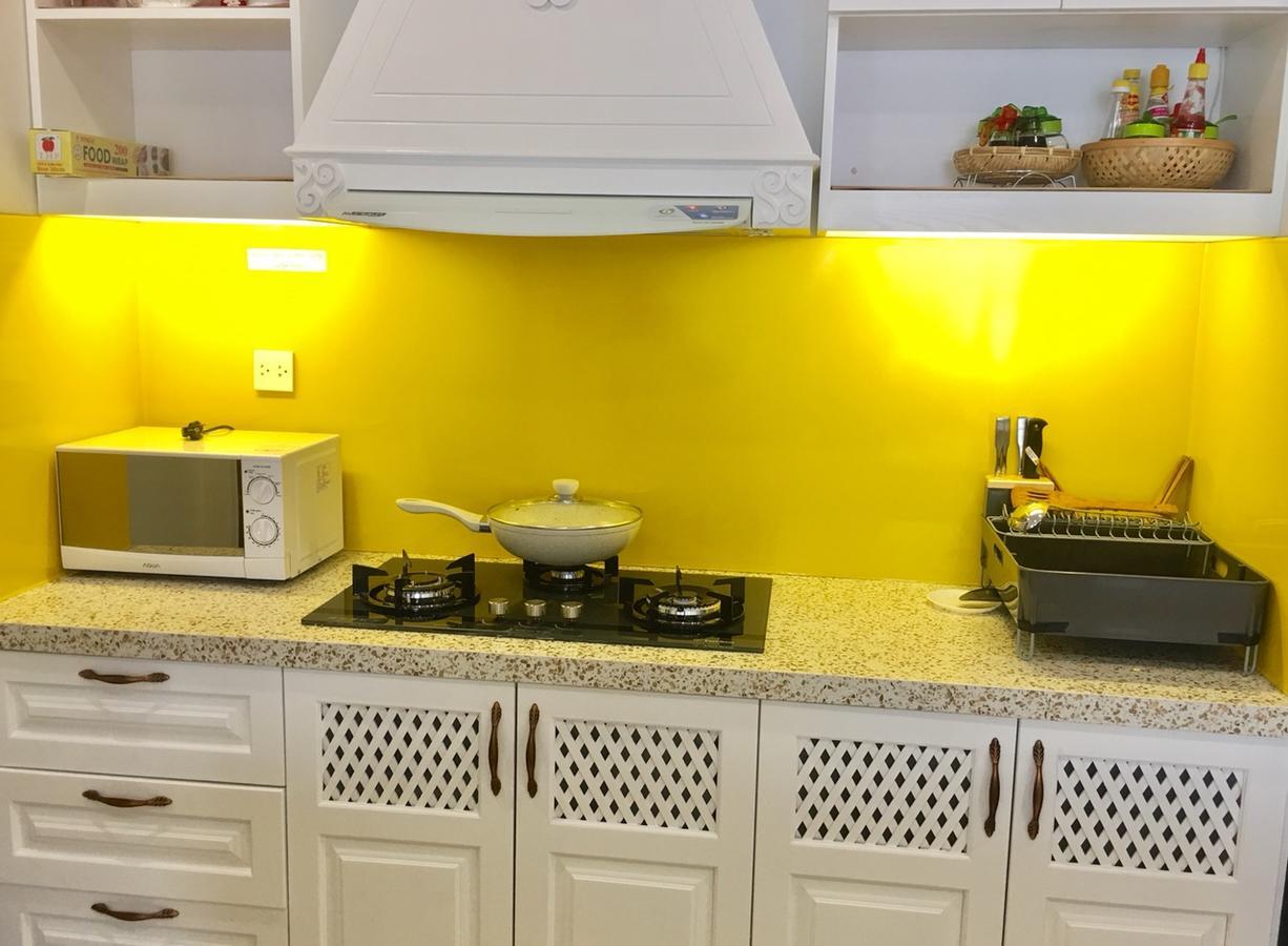 Macy Studio Apartment Ho Chi Minh-Byen Eksteriør billede