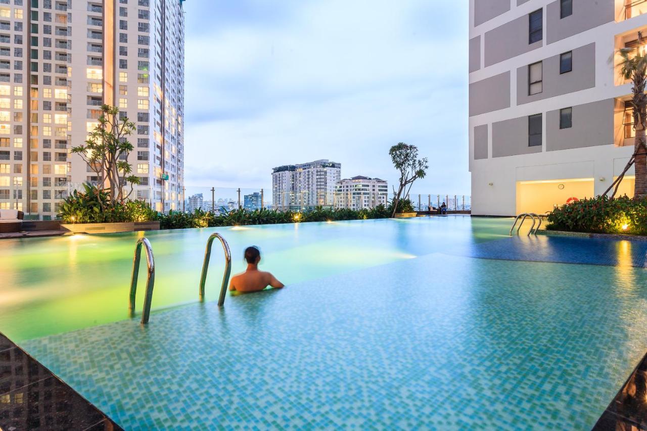 Macy Studio Apartment Ho Chi Minh-Byen Eksteriør billede