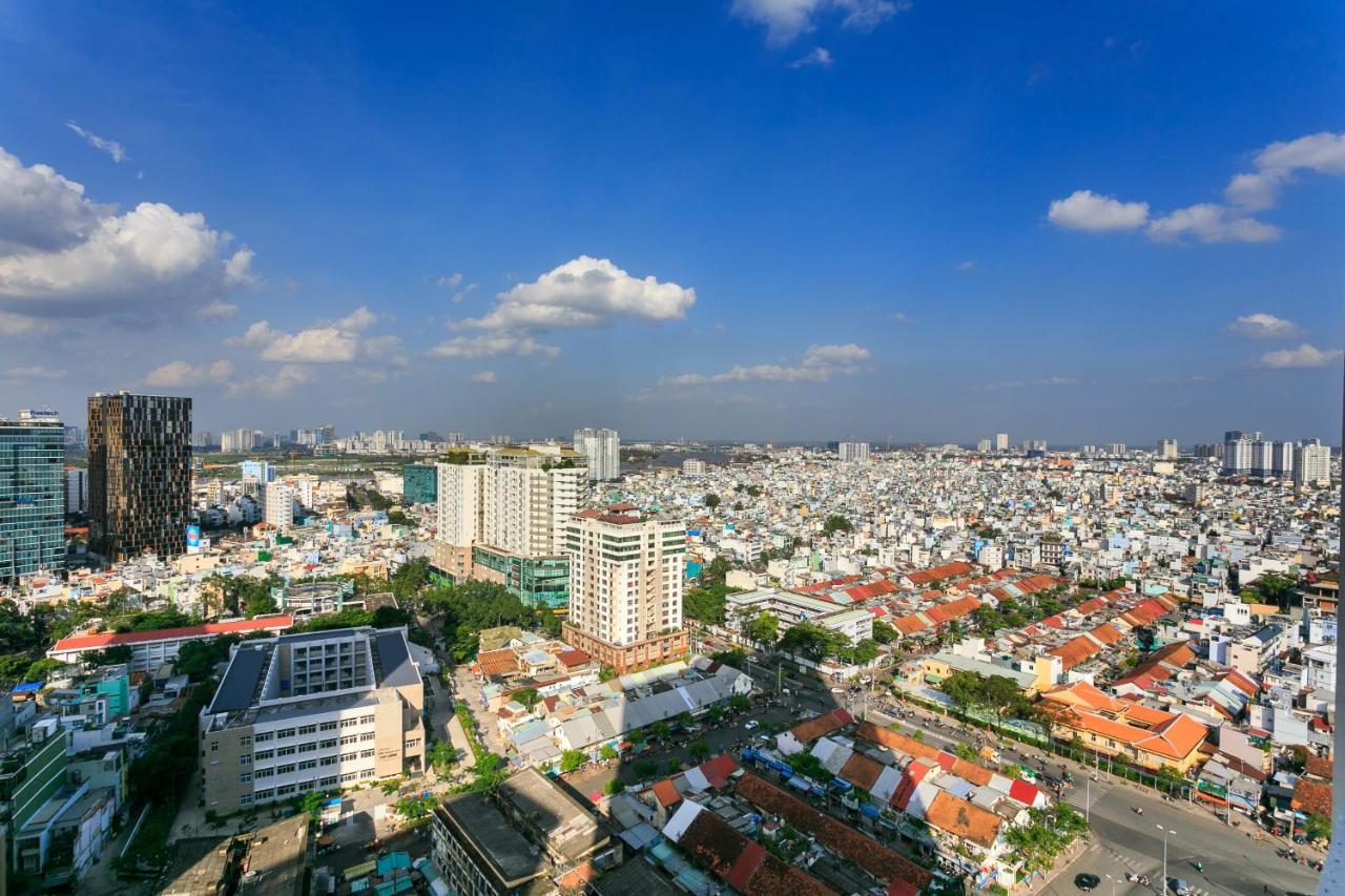 Macy Studio Apartment Ho Chi Minh-Byen Eksteriør billede