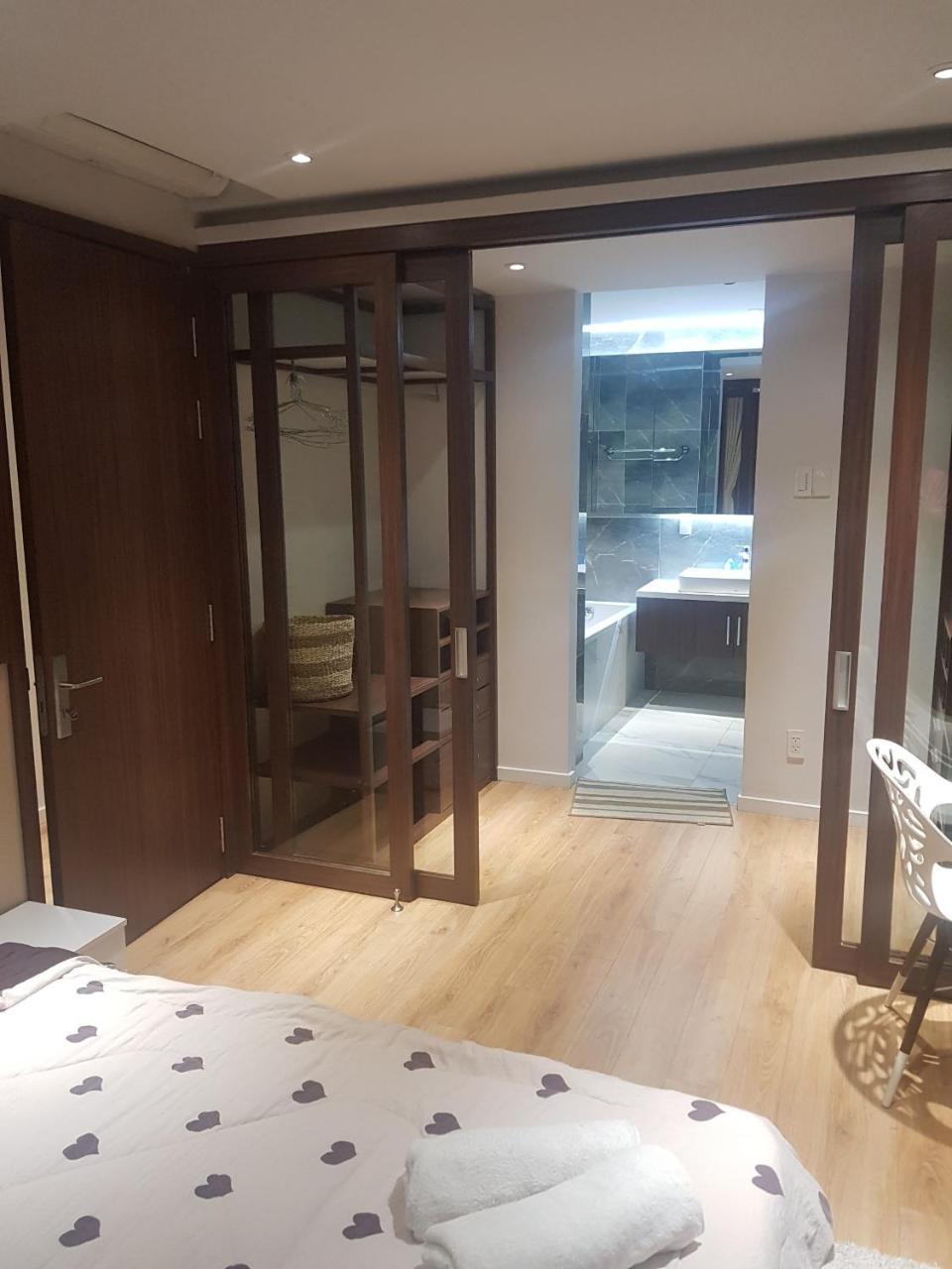 Macy Studio Apartment Ho Chi Minh-Byen Eksteriør billede