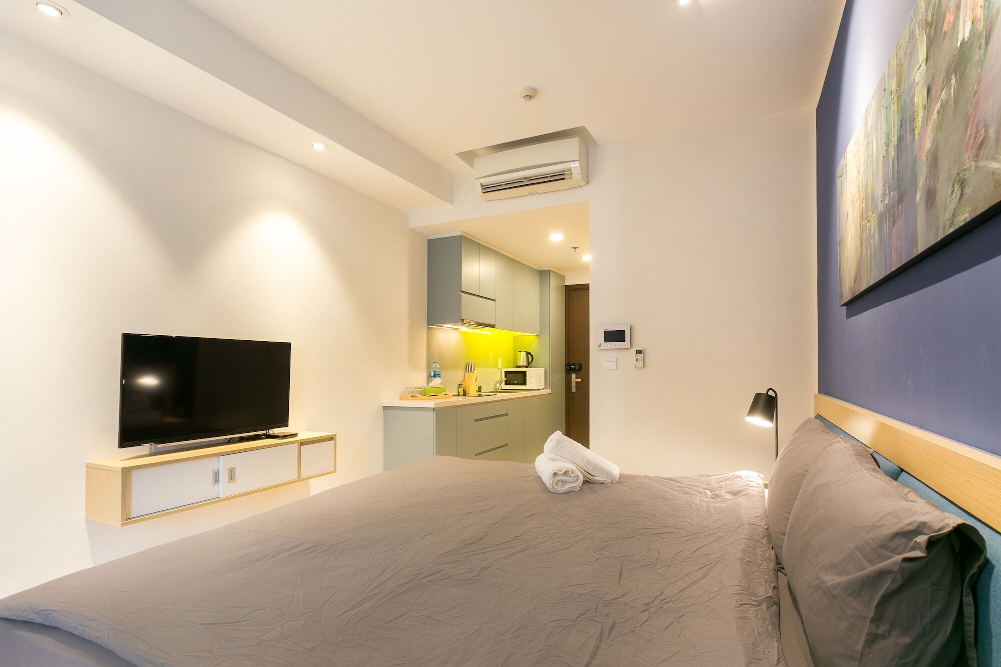Macy Studio Apartment Ho Chi Minh-Byen Eksteriør billede