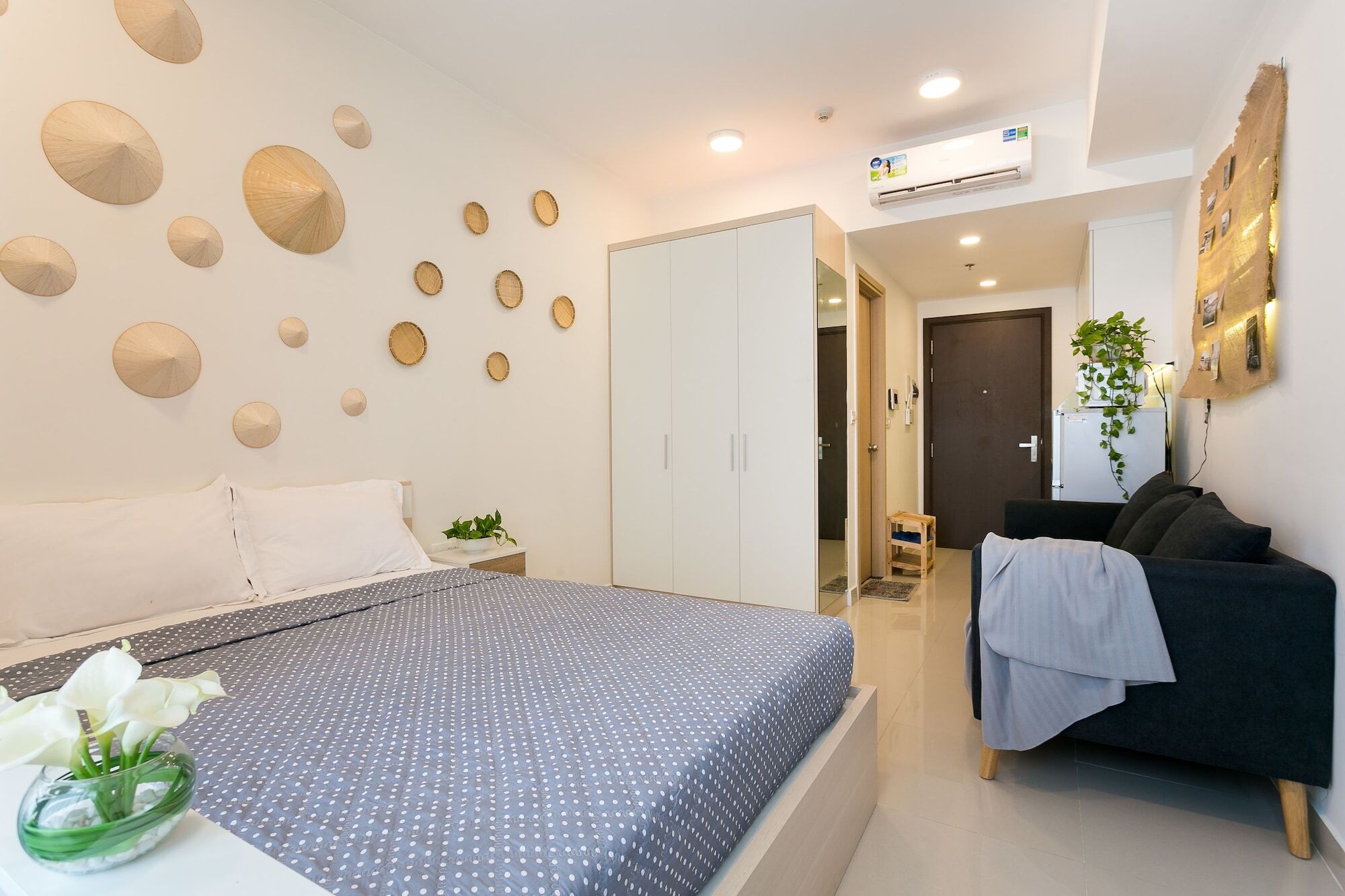 Macy Studio Apartment Ho Chi Minh-Byen Eksteriør billede