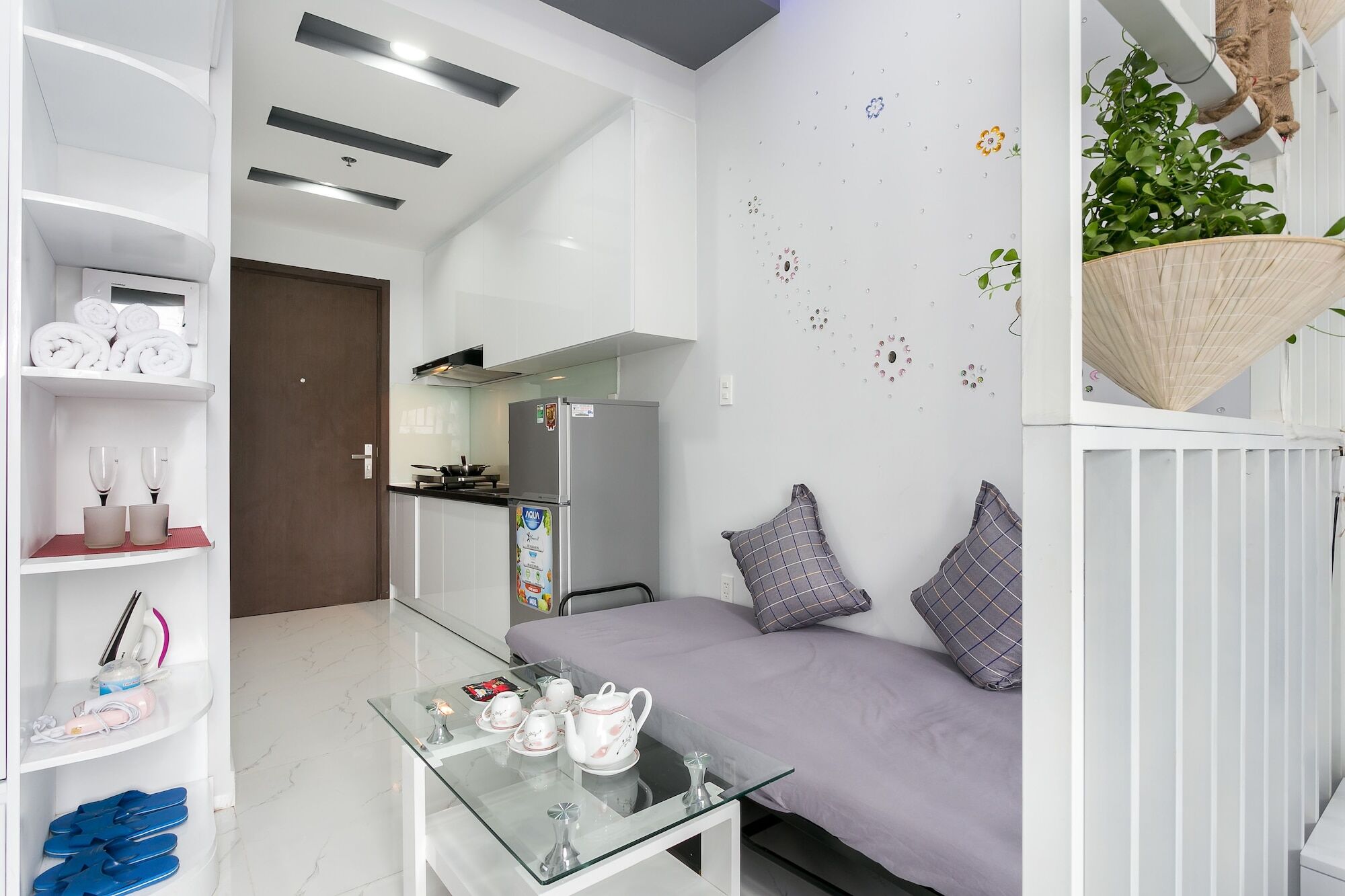 Macy Studio Apartment Ho Chi Minh-Byen Eksteriør billede