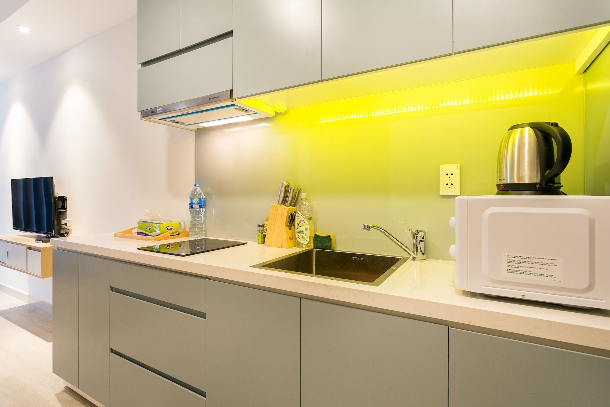 Macy Studio Apartment Ho Chi Minh-Byen Eksteriør billede