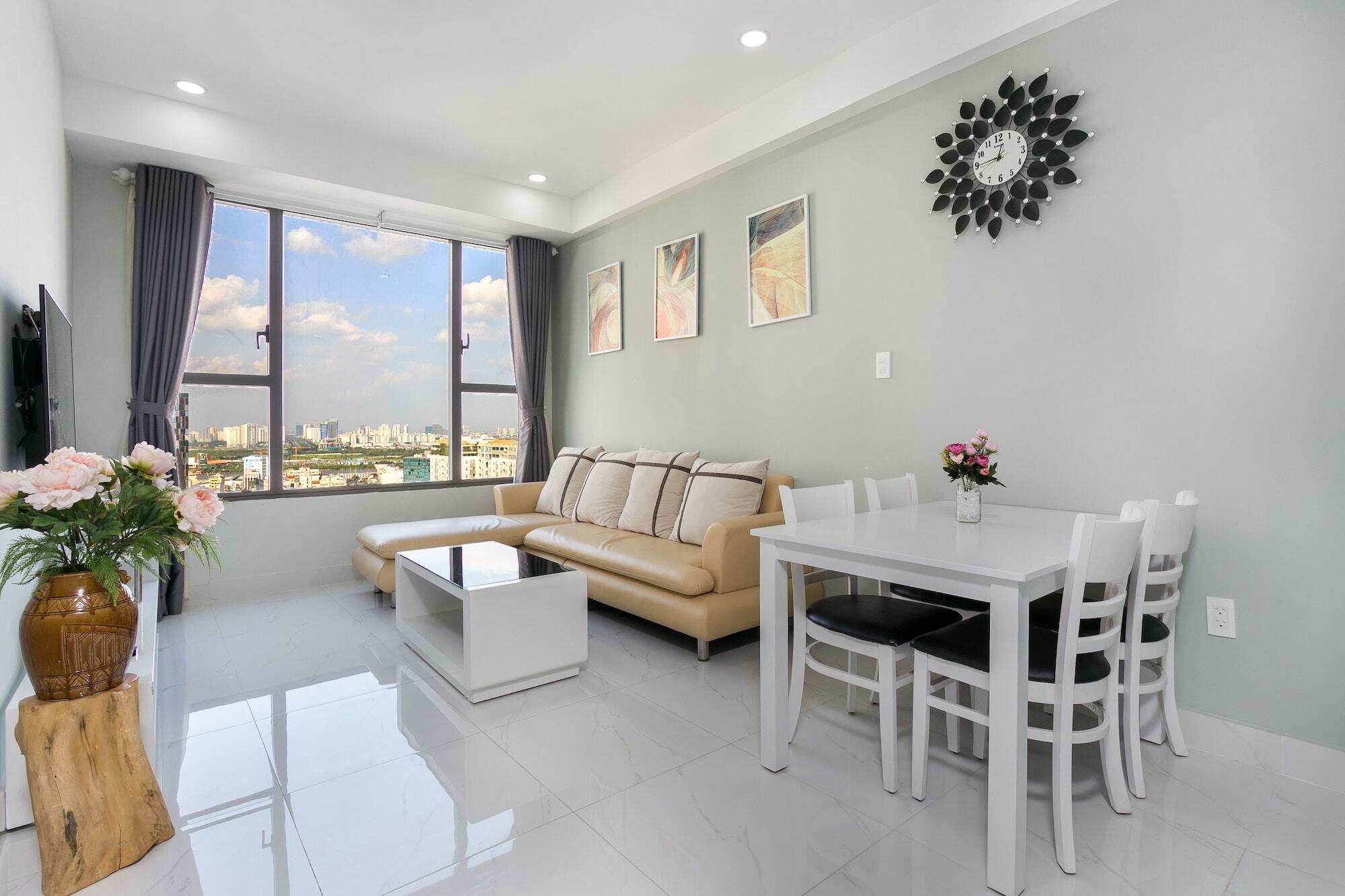Macy Studio Apartment Ho Chi Minh-Byen Eksteriør billede