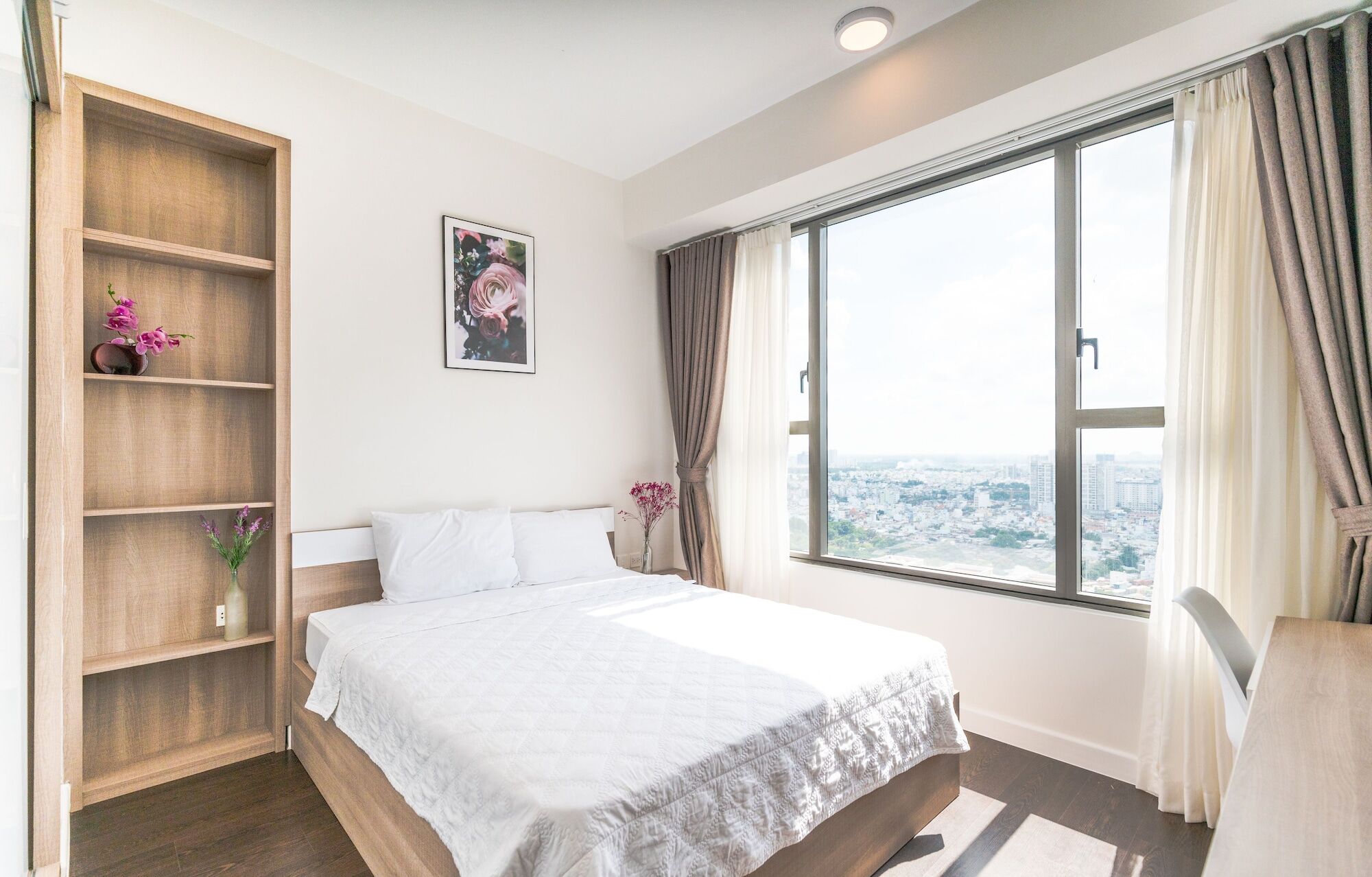 Macy Studio Apartment Ho Chi Minh-Byen Eksteriør billede
