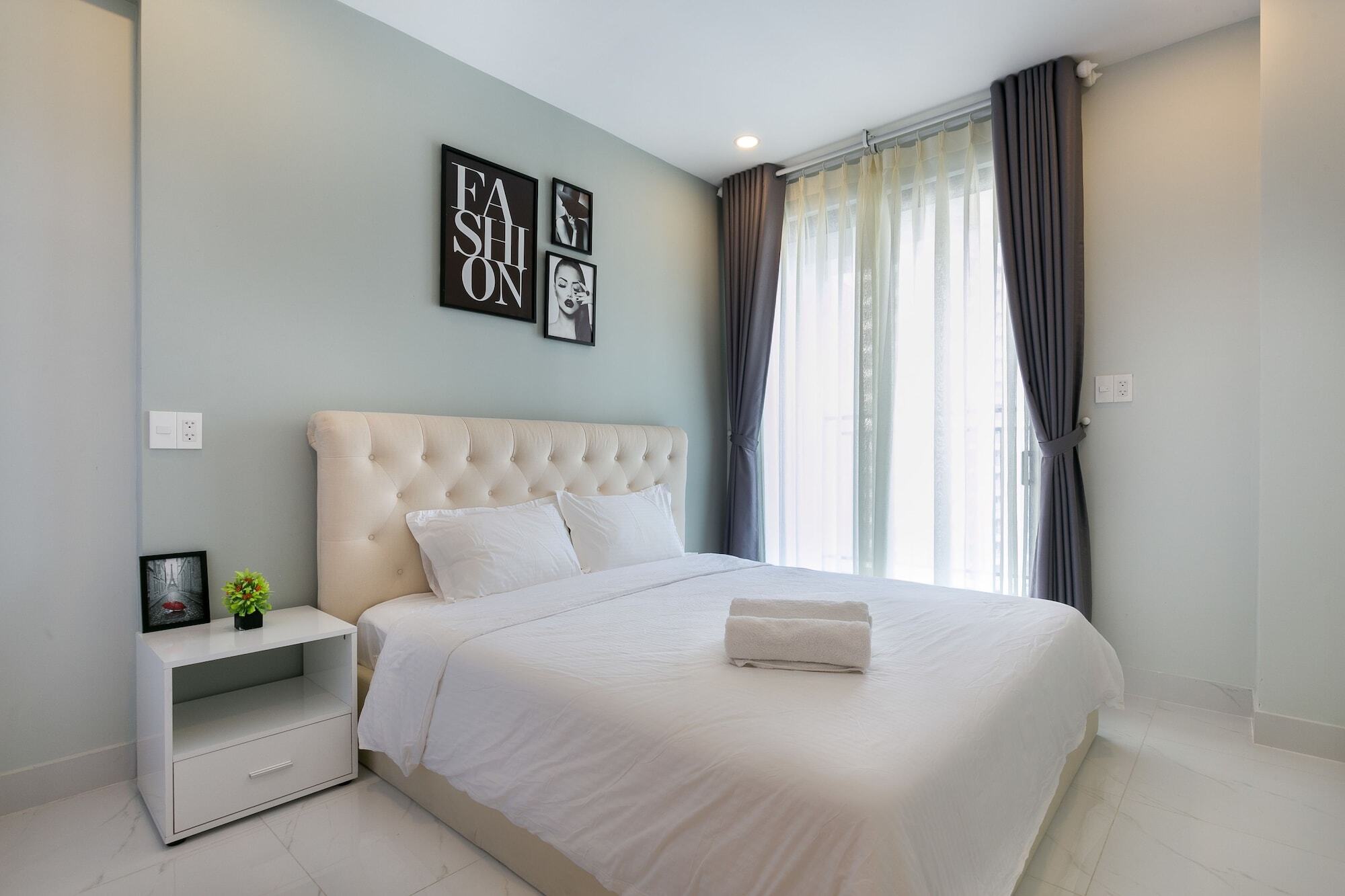 Macy Studio Apartment Ho Chi Minh-Byen Eksteriør billede