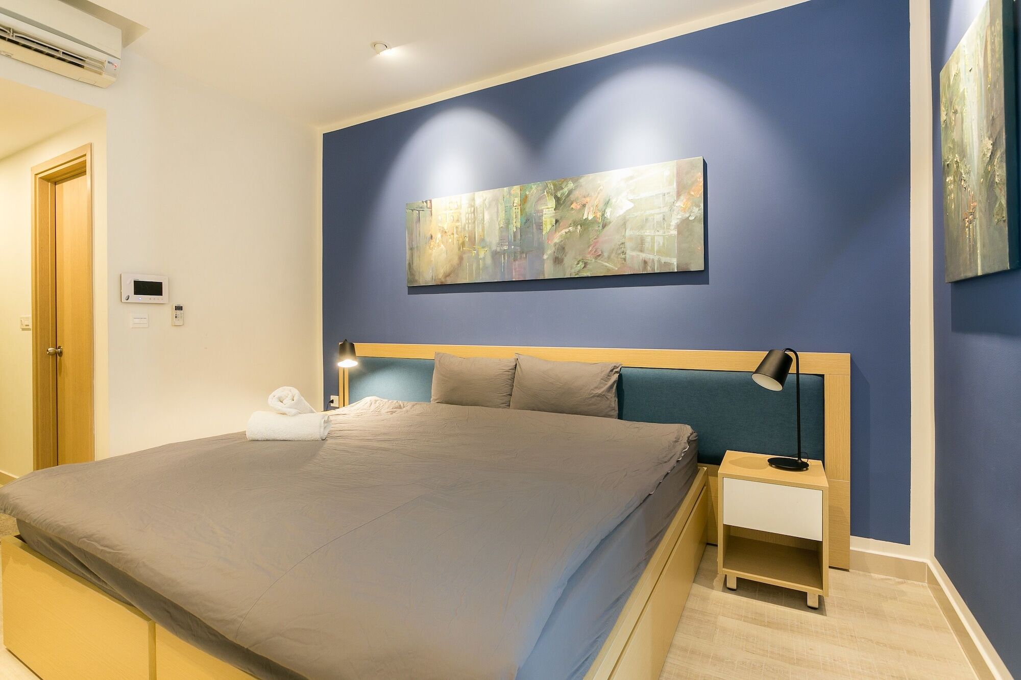 Macy Studio Apartment Ho Chi Minh-Byen Eksteriør billede