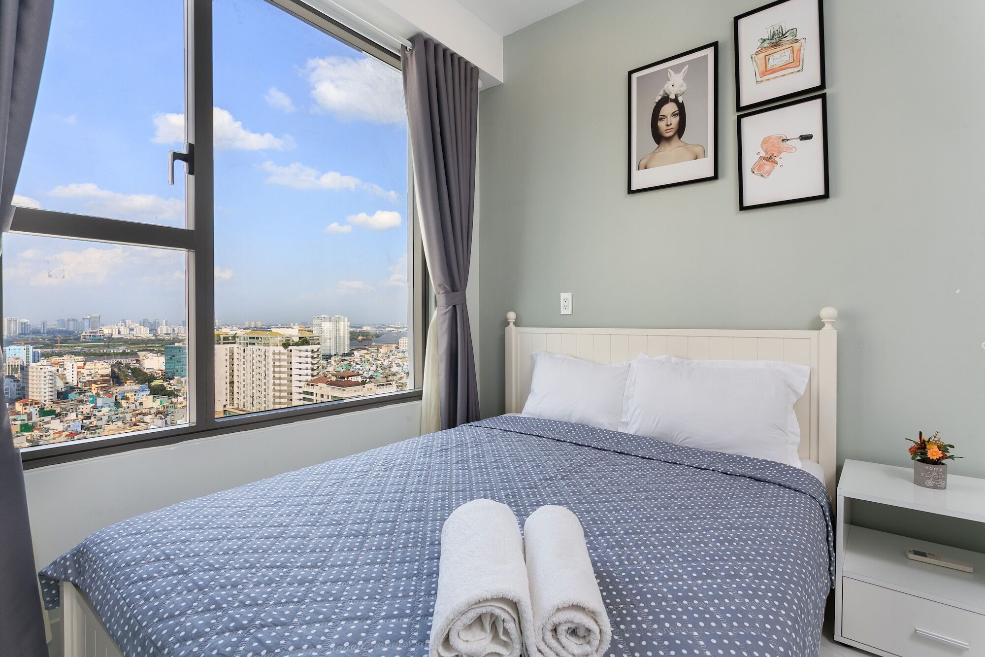Macy Studio Apartment Ho Chi Minh-Byen Eksteriør billede