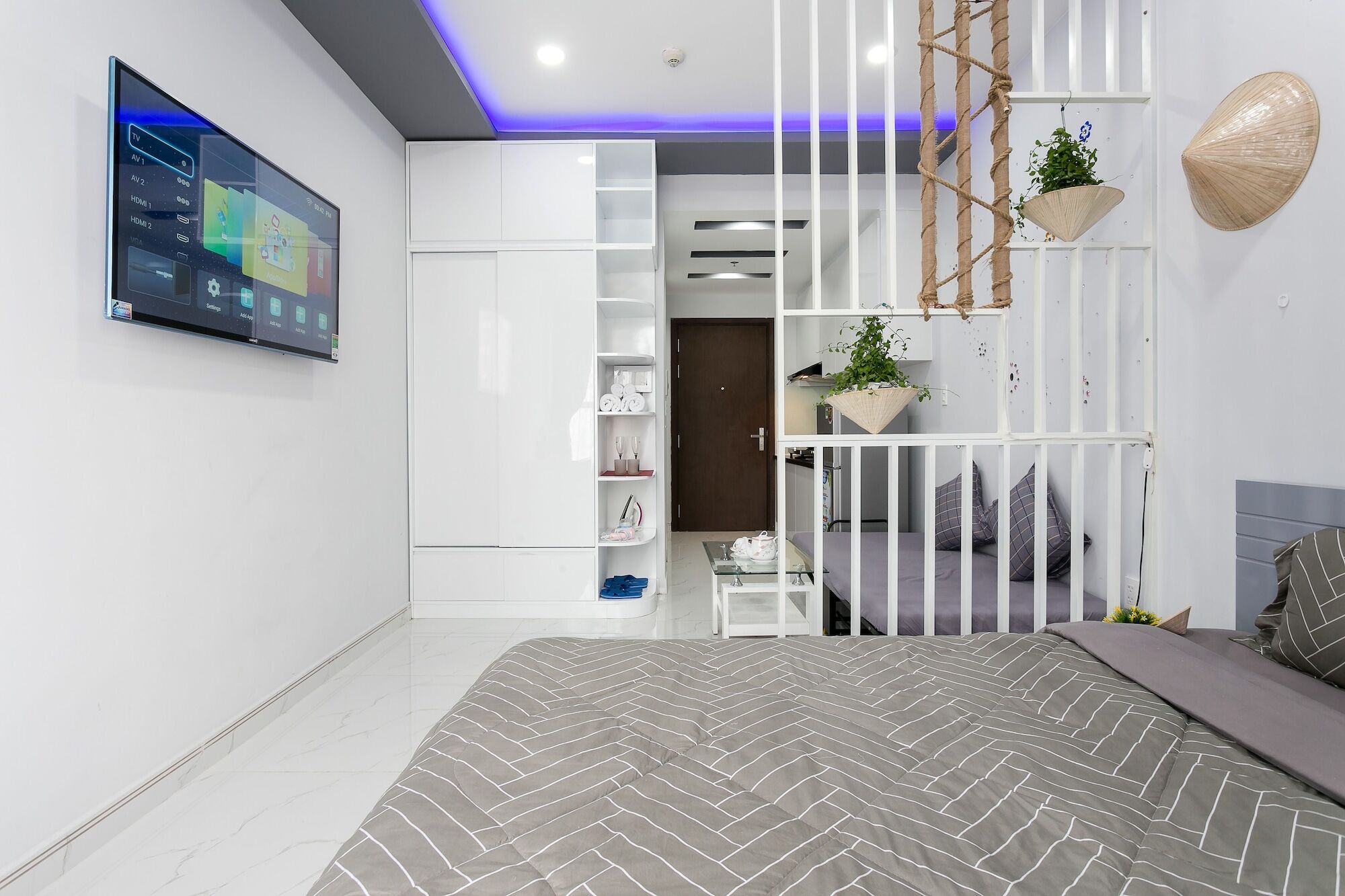 Macy Studio Apartment Ho Chi Minh-Byen Eksteriør billede