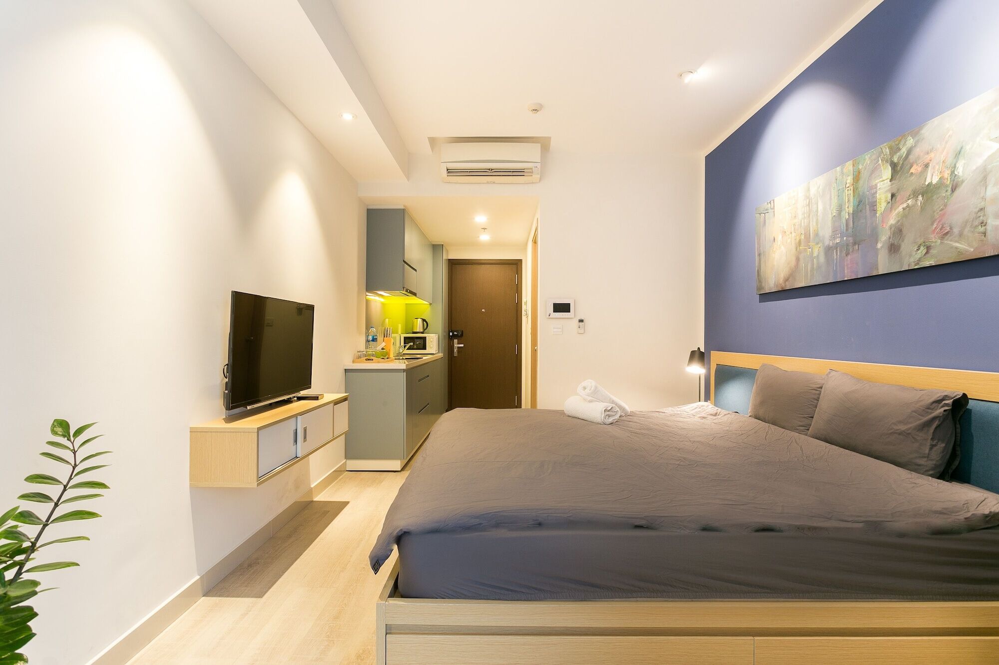 Macy Studio Apartment Ho Chi Minh-Byen Eksteriør billede
