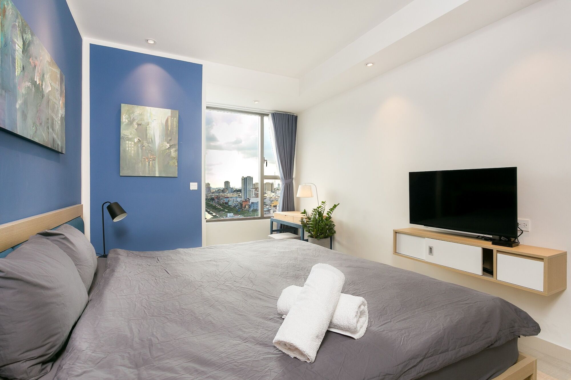 Macy Studio Apartment Ho Chi Minh-Byen Eksteriør billede